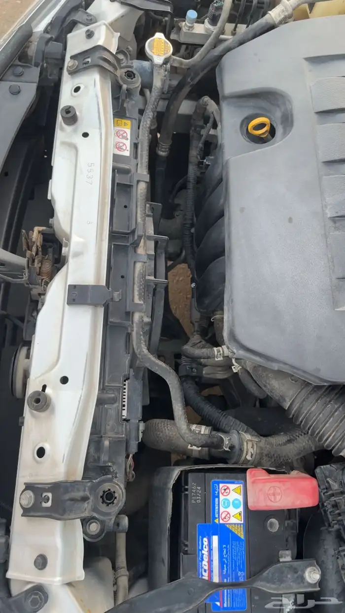 كورولا 2018 xli مطور بحالةالوكالة شرط مرفق تقرير فحص السواط 19