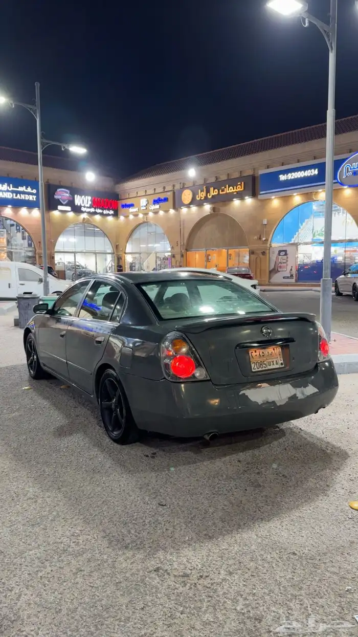 التيما 2005 سته سلندل v6 3.5 قير عادي وارد الحمراني 6