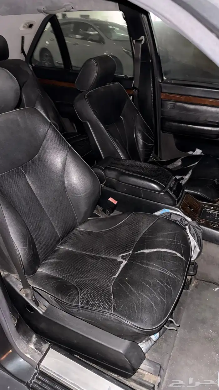 مرسيدس شبح S320 1997 12