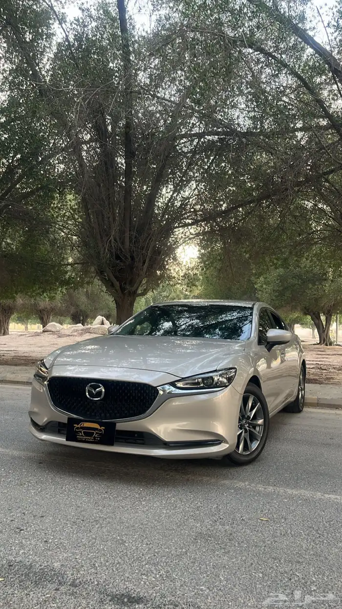 مازدا 6 -2025 - ممشى قليل - شبه وكالة 1