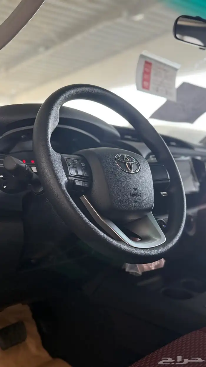 هايلوكس 2025 سلق تماتك حساسات وخطوط جانبيه دبل بأقل سعر 13