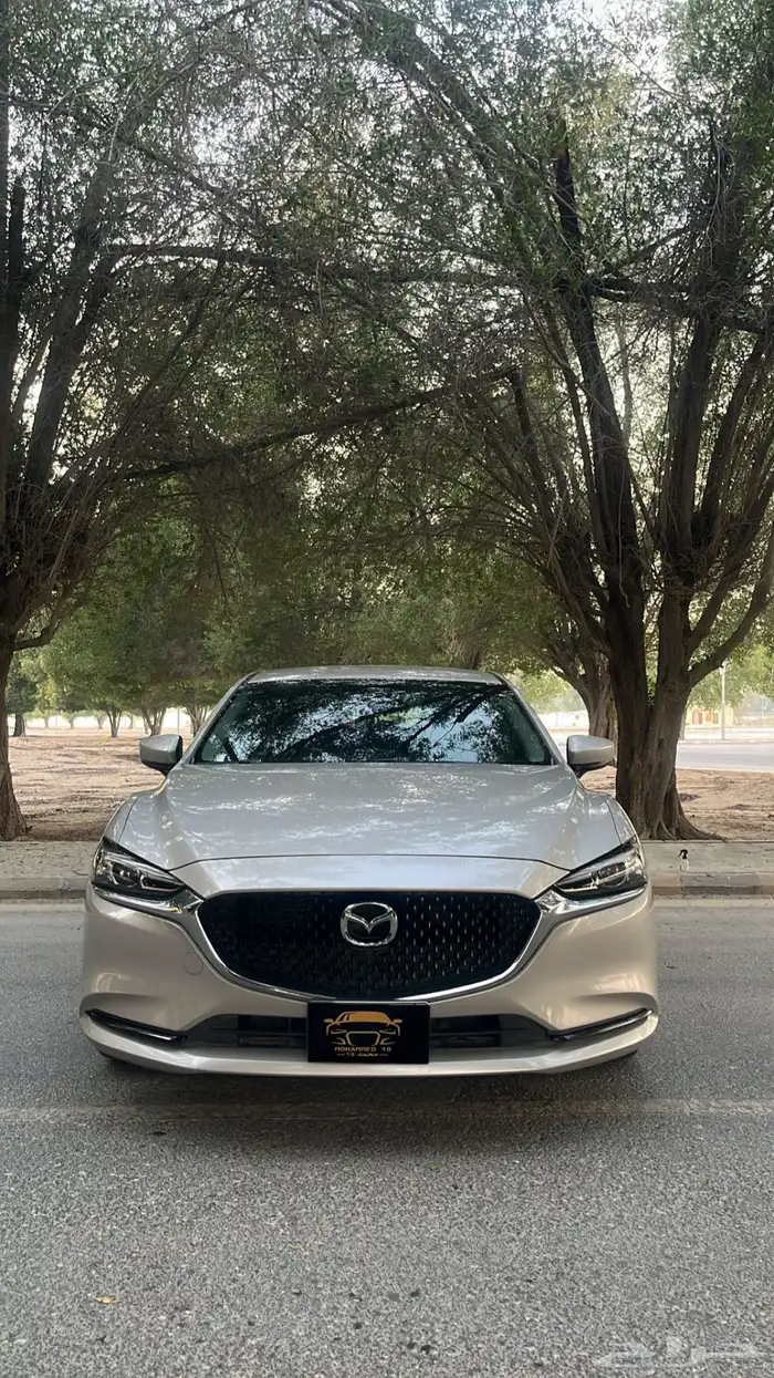 مازدا 6 -2025 - ممشى قليل - شبه وكالة 4