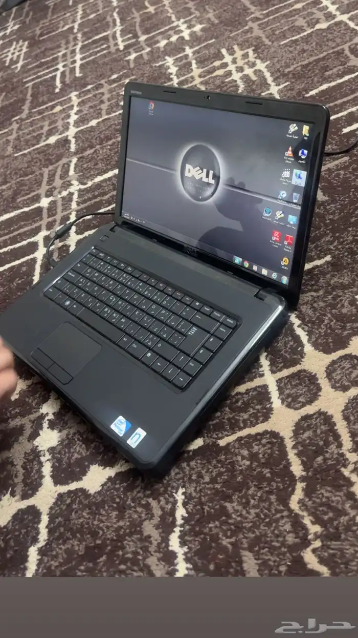لابتوب DELL شغال ونظيف ولا بسق له الصيامة 0