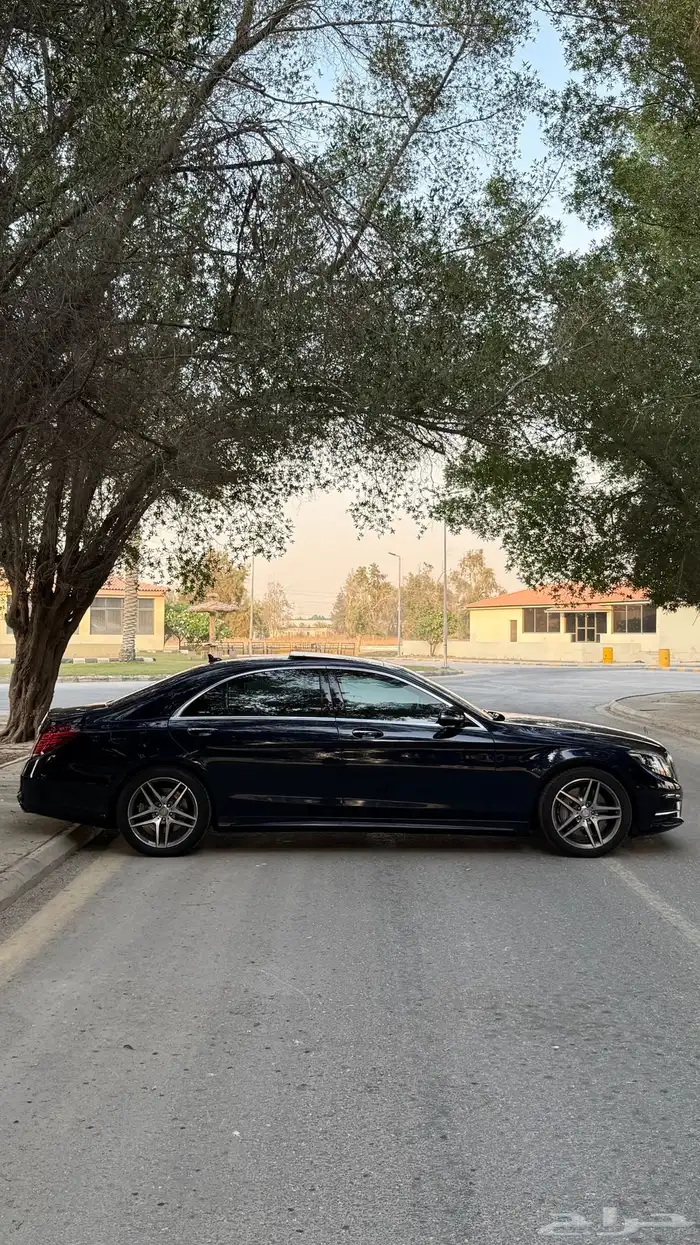 مرسيدس يخت - 2015 - S400 - ممشى قليل (( مخزنة )) شبه وكالة 25