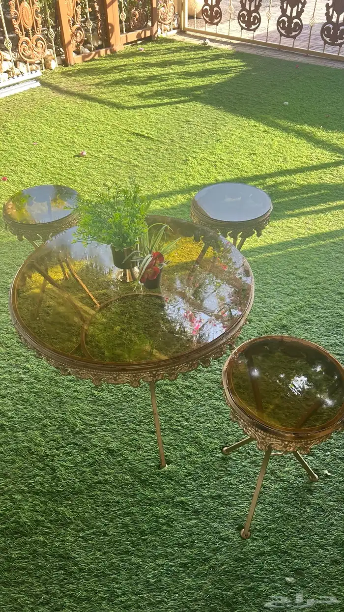 طاوله قزاز للبيع جديده 0