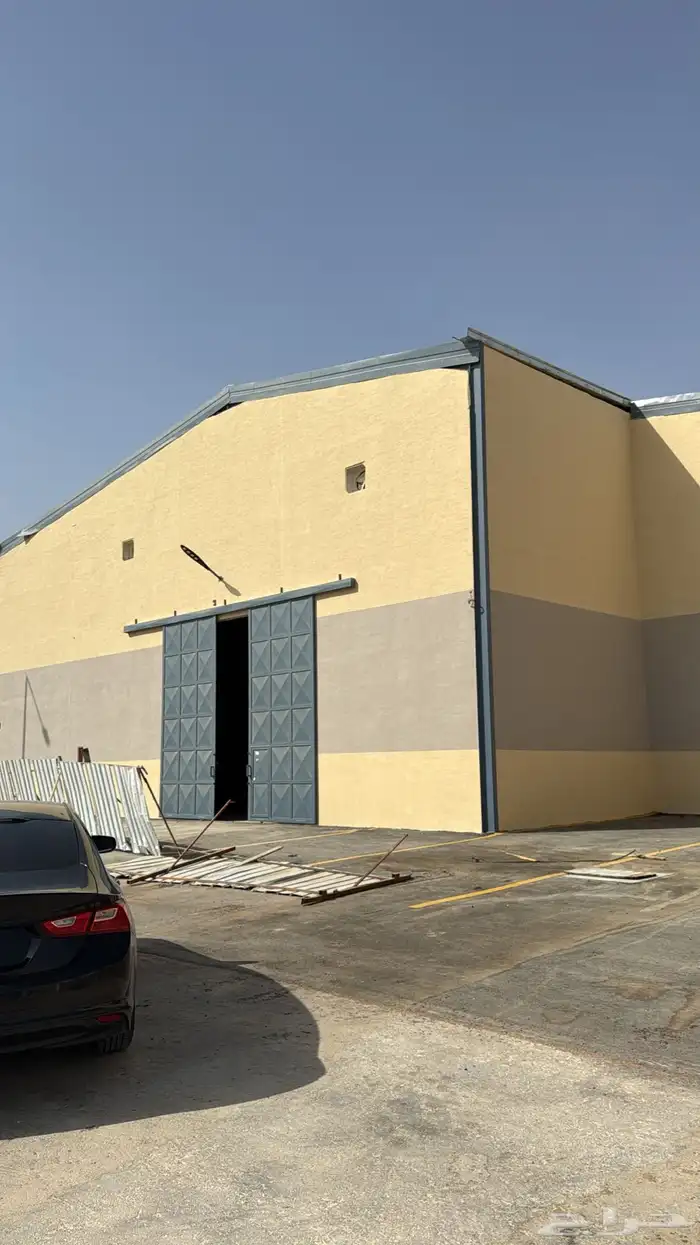 للايجار مستودعات مختلف المساحات 0