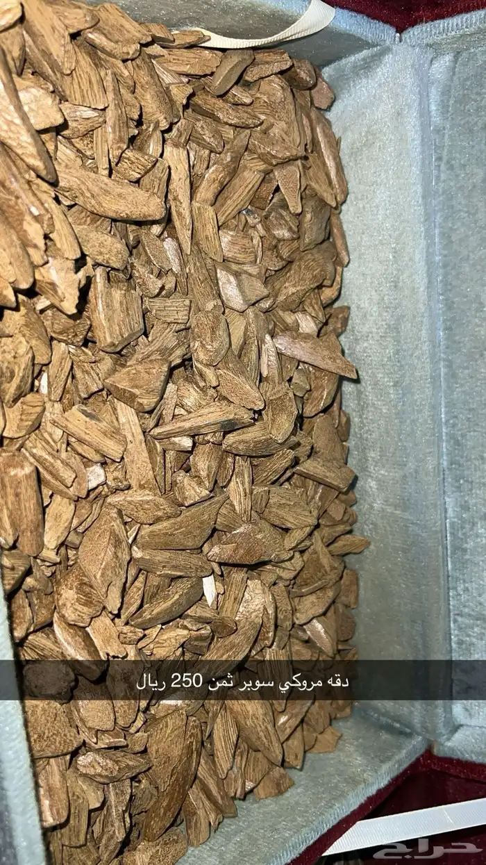 للبيع جمله عود هندي طبيعي ومحسن 2