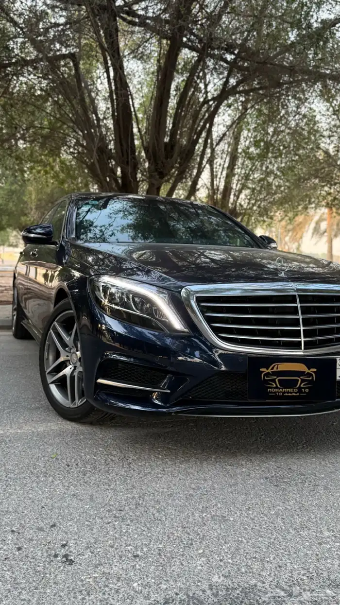 مرسيدس يخت - 2015 - S400 - ممشى قليل (( مخزنة )) شبه وكالة 12