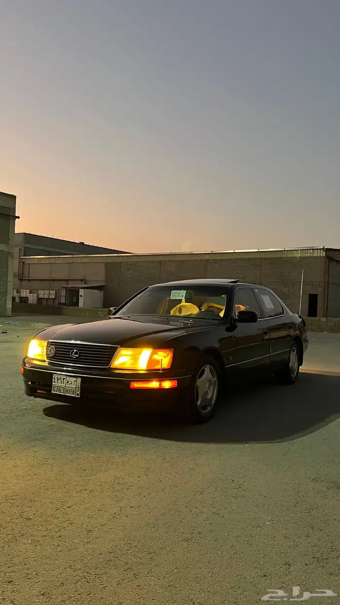 لكزس Ls400 1996 5