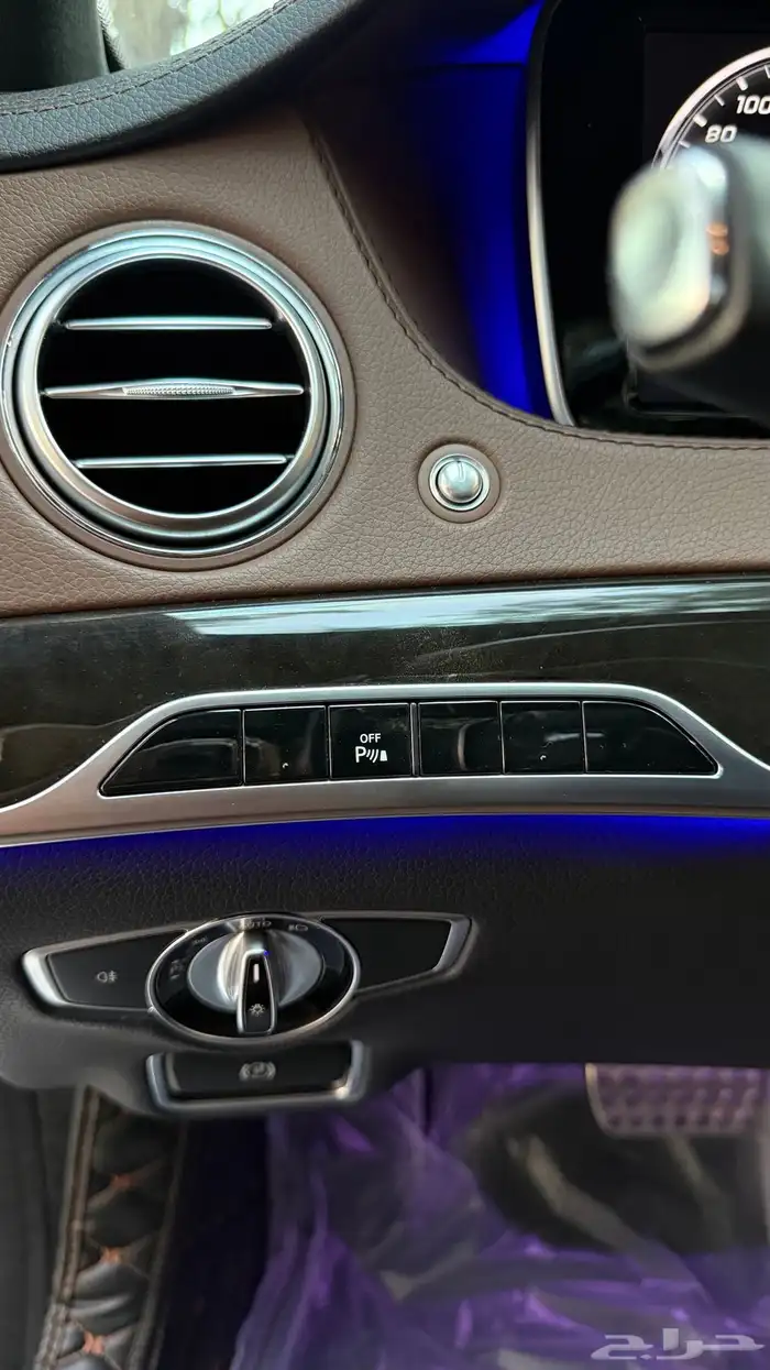 مرسيدس يخت - 2015 - S400 - ممشى قليل (( مخزنة )) شبه وكالة 74