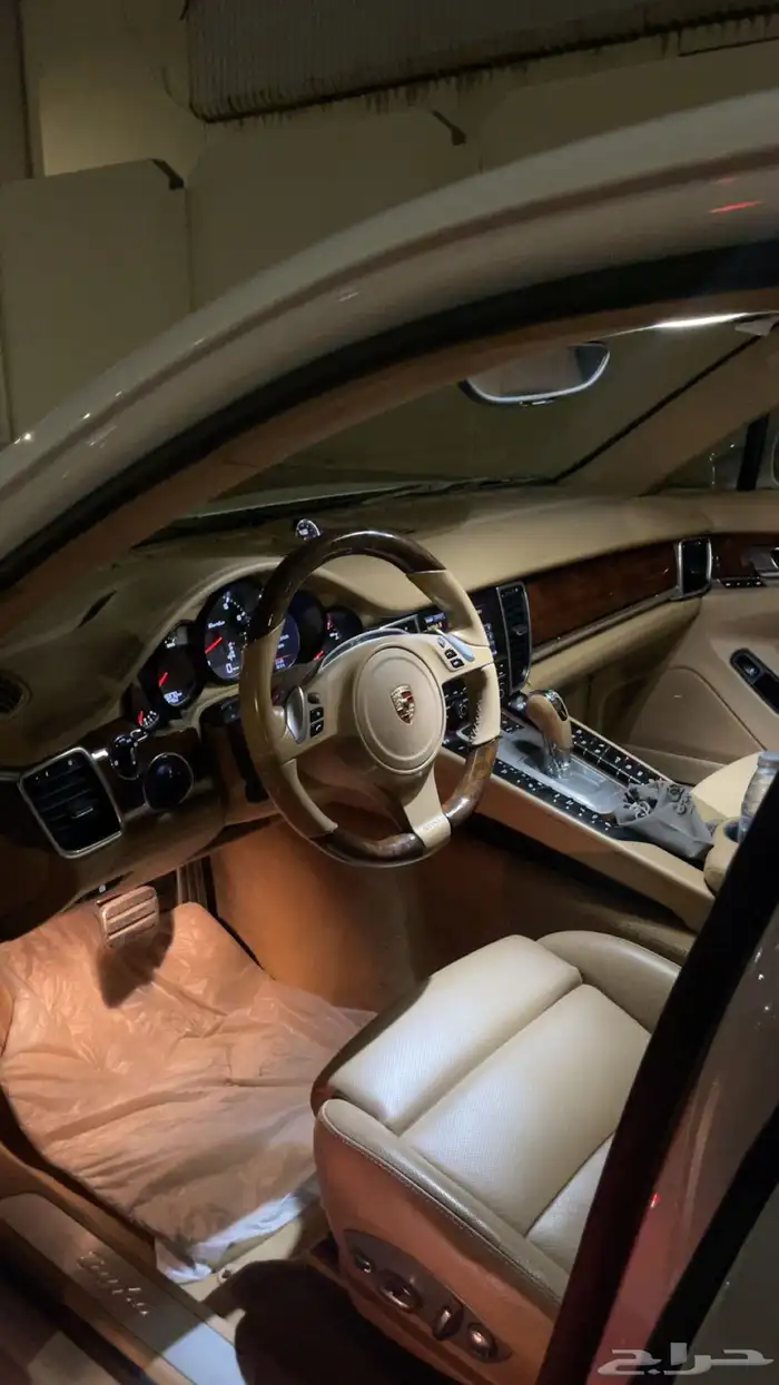 للبيع بورش بنميرا تيربو 2012 بدي وكاله 6