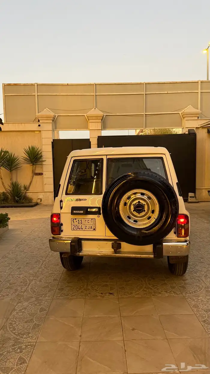 باترول ربع مكينة ls1 13