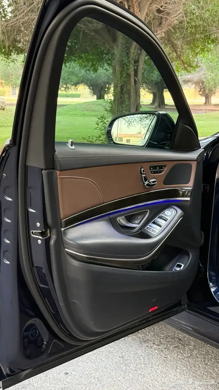 مرسيدس يخت - 2015 - S400 - ممشى قليل (( مخزنة )) شبه وكالة 79