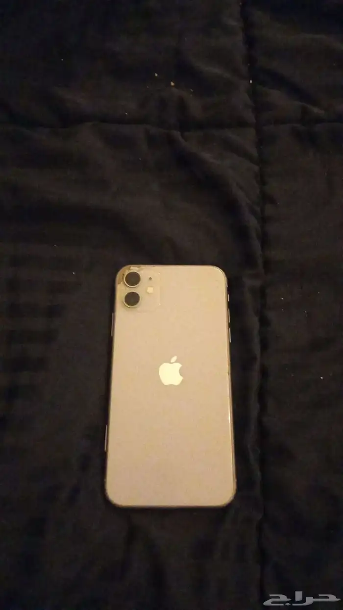 ايفوان 11 العادي مغير شاشه وحده الأصلي وبطاريه الأصلي 1