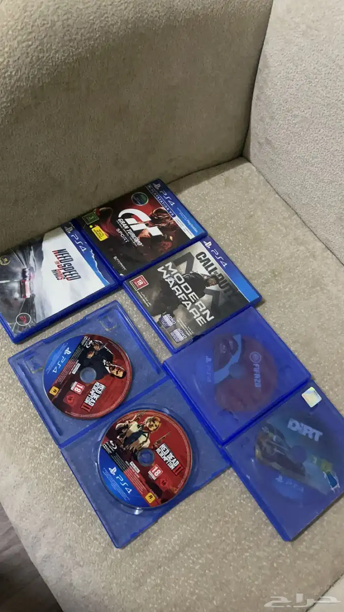 اشرطه للبيع 2