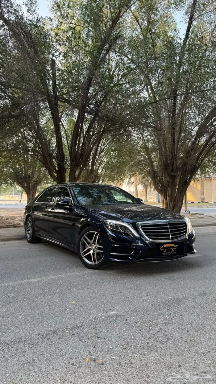 مرسيدس يخت - 2015 - S400 - ممشى قليل (( مخزنة )) شبه وكالة 8