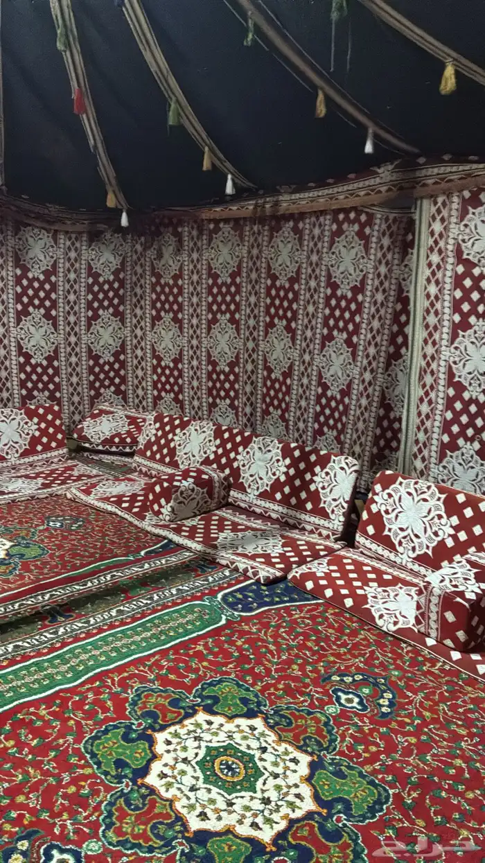 مخيم المزاحمية في المشاعله قسمين كبير 3