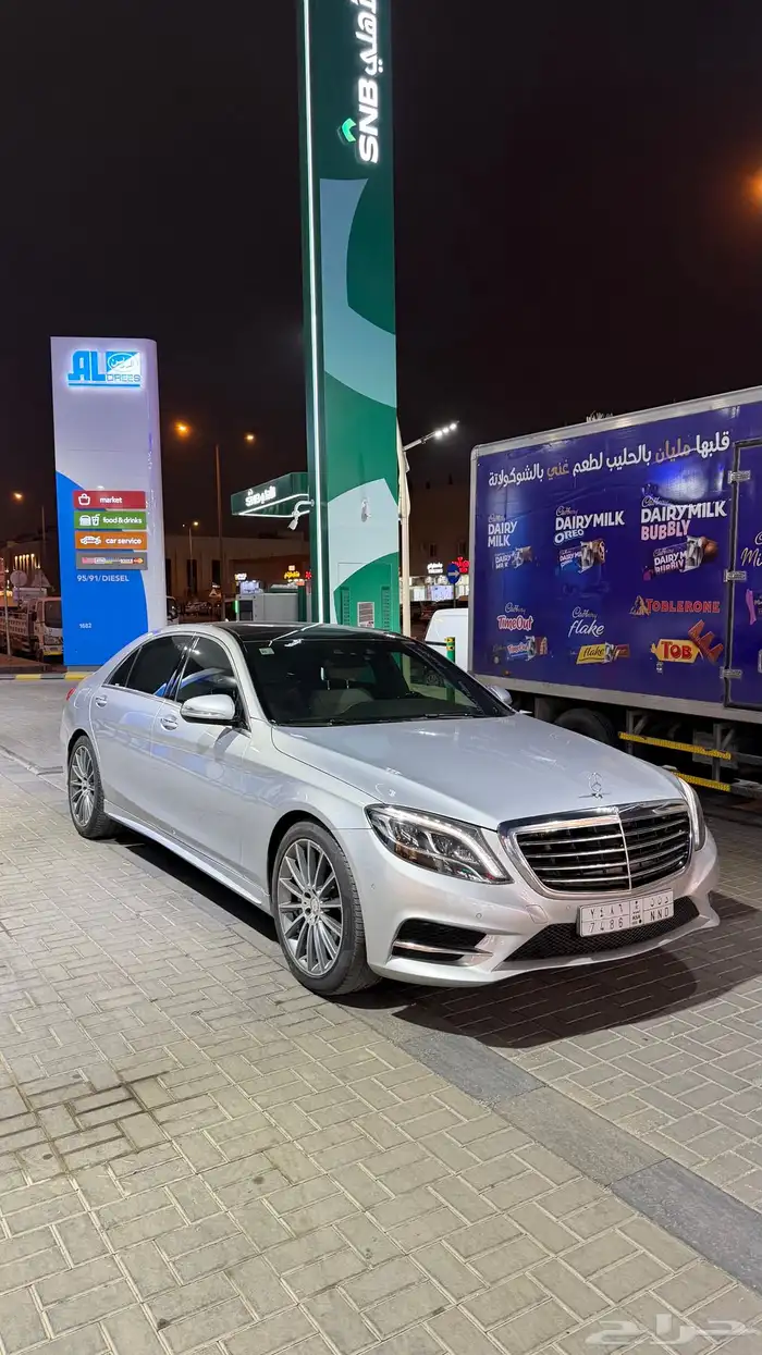 مرسيدس 2015 S400 نظيف منوة المستخدم ممشى قليل 4