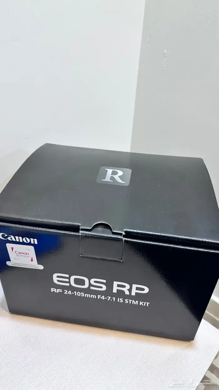 كاميرا canon RP   عدسة 105-24 . حالة ممتازة 4