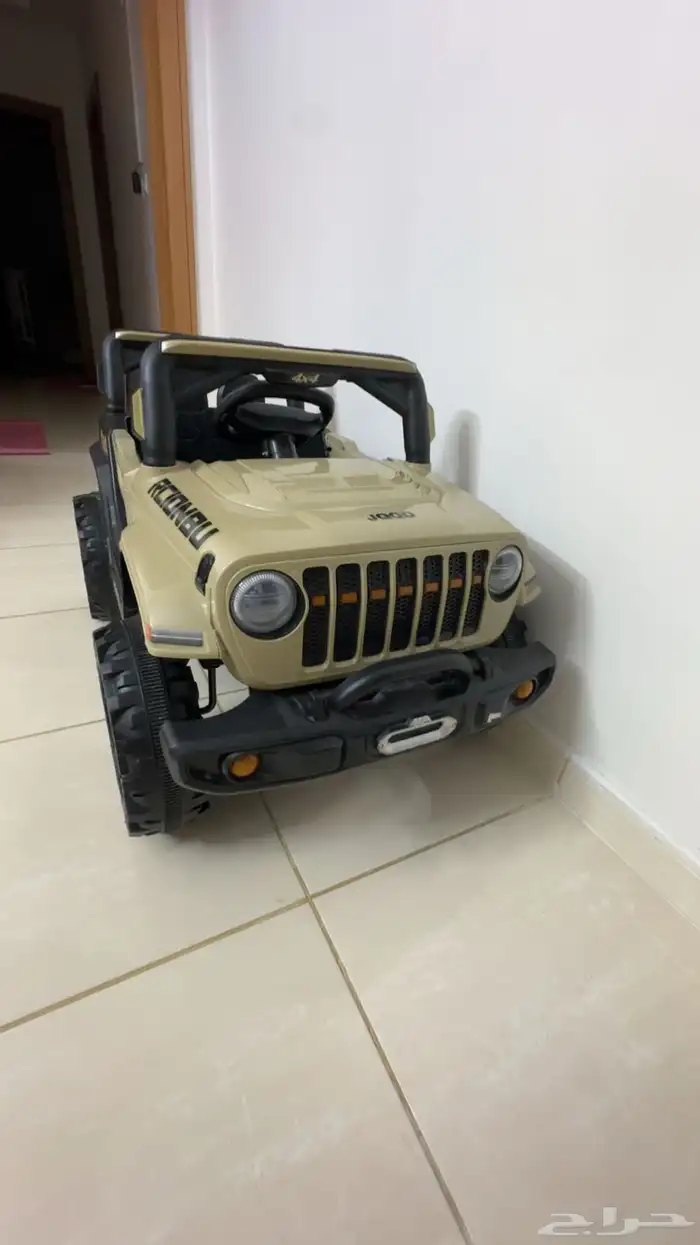 سيارة اطفال كهربائية استخدام مرتين فقط 0