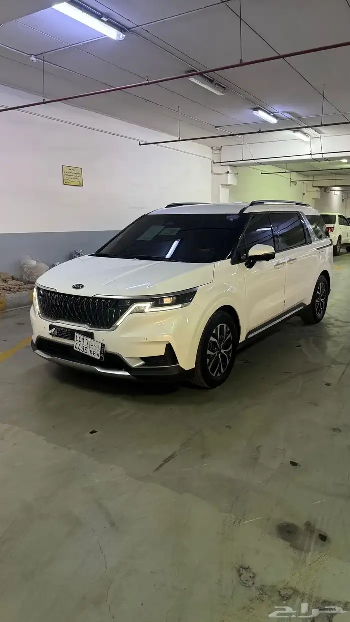 كيا كرنفال 2021 بطاقه جمركيه 0