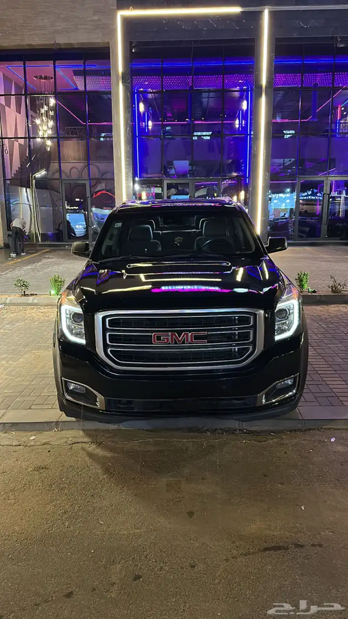 GMC 2015 SLE طويل نص فل للبيع 2