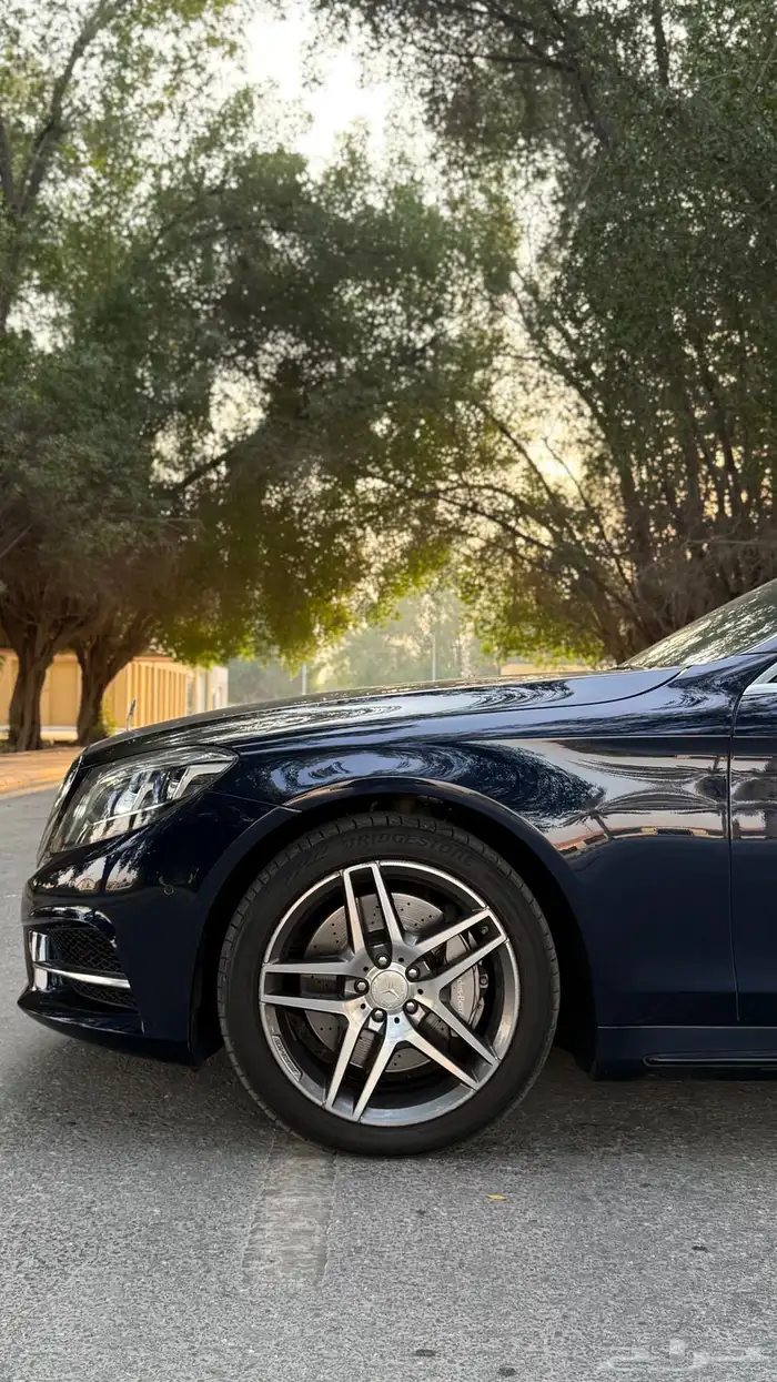 مرسيدس يخت - 2015 - S400 - ممشى قليل (( مخزنة )) شبه وكالة 27