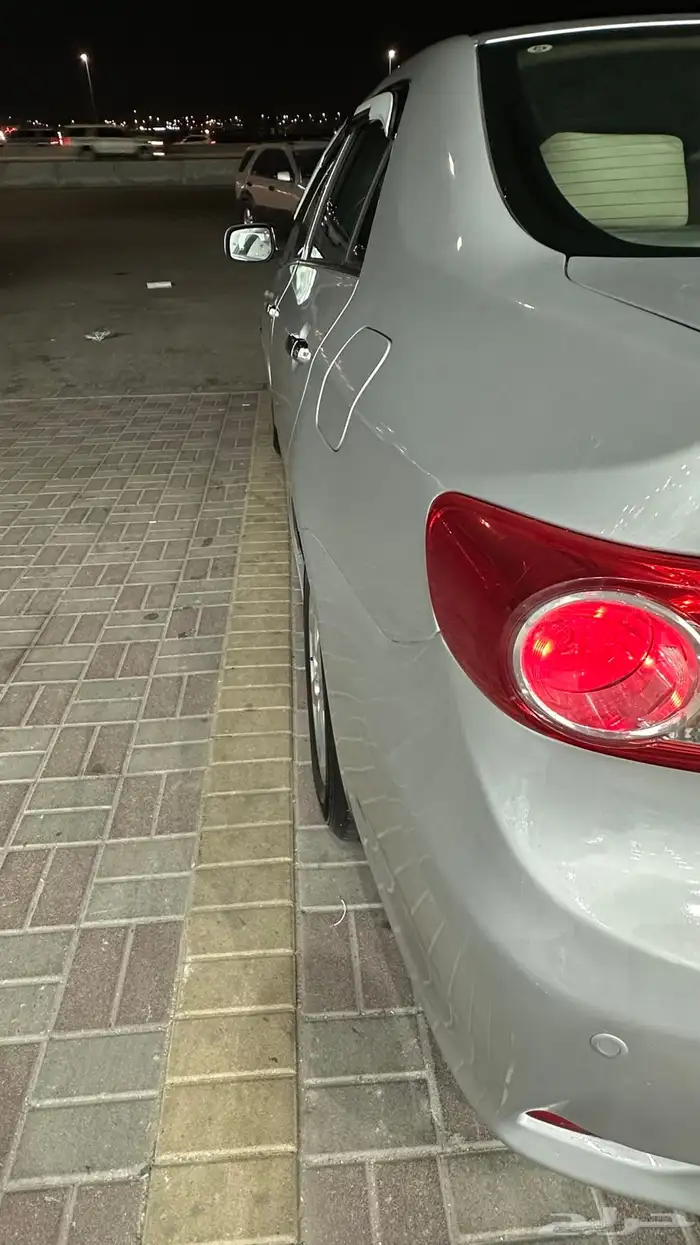 كورولا 2012 القير اوتوماتيك 7