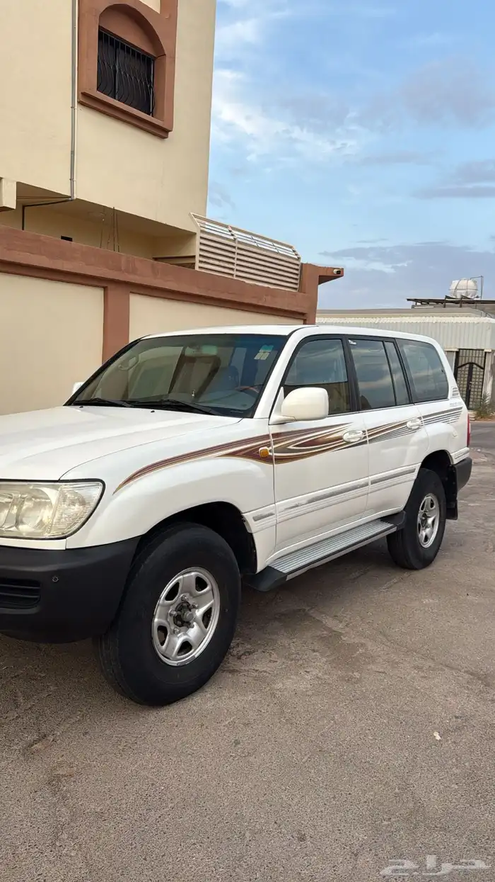 جيب لاند كروزر2006للبدل بربع أو شاص 3