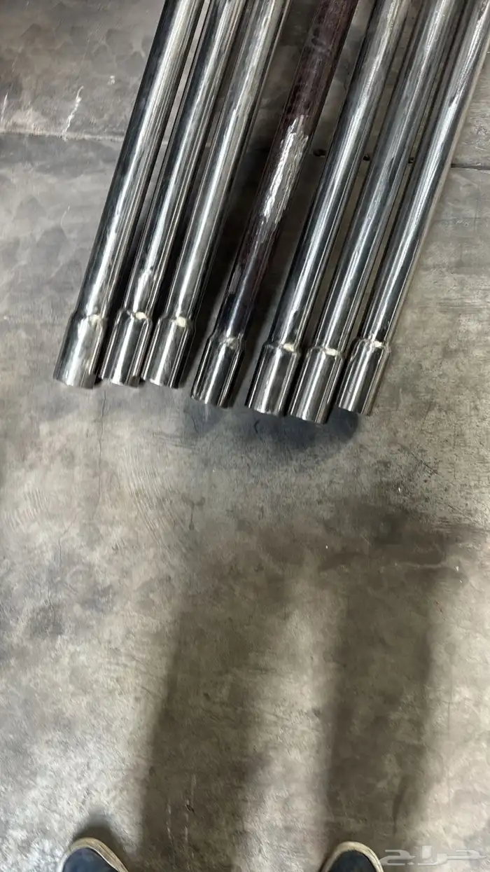 خلاطات 6 طن و15 طن كامل بجميع أغراضها جديده لم تستخدم 1