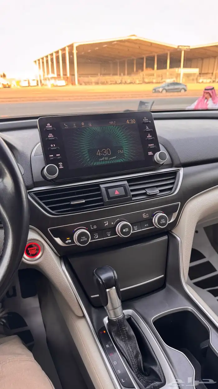 للبيع هوندا اكورد 2019 - فل كامل بحالة الوكاله 11