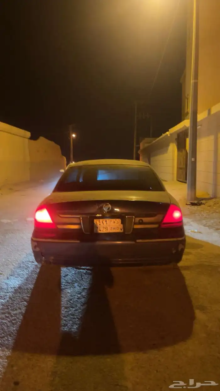 فورد ماركيز 2010 لتسقيط 1