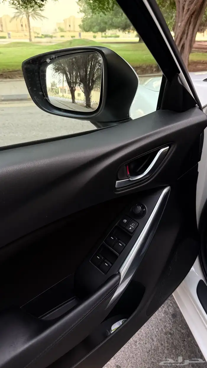 مازدا 6 -2017-ممشى قليل-(( مخزنة ))عداد 21 ألف- شبه وكالة 37