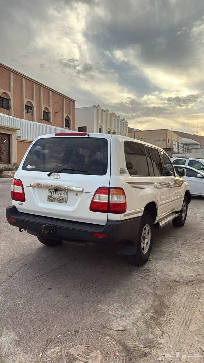 جيب لاند كروزر2006للبدل بربع أو شاص 1
