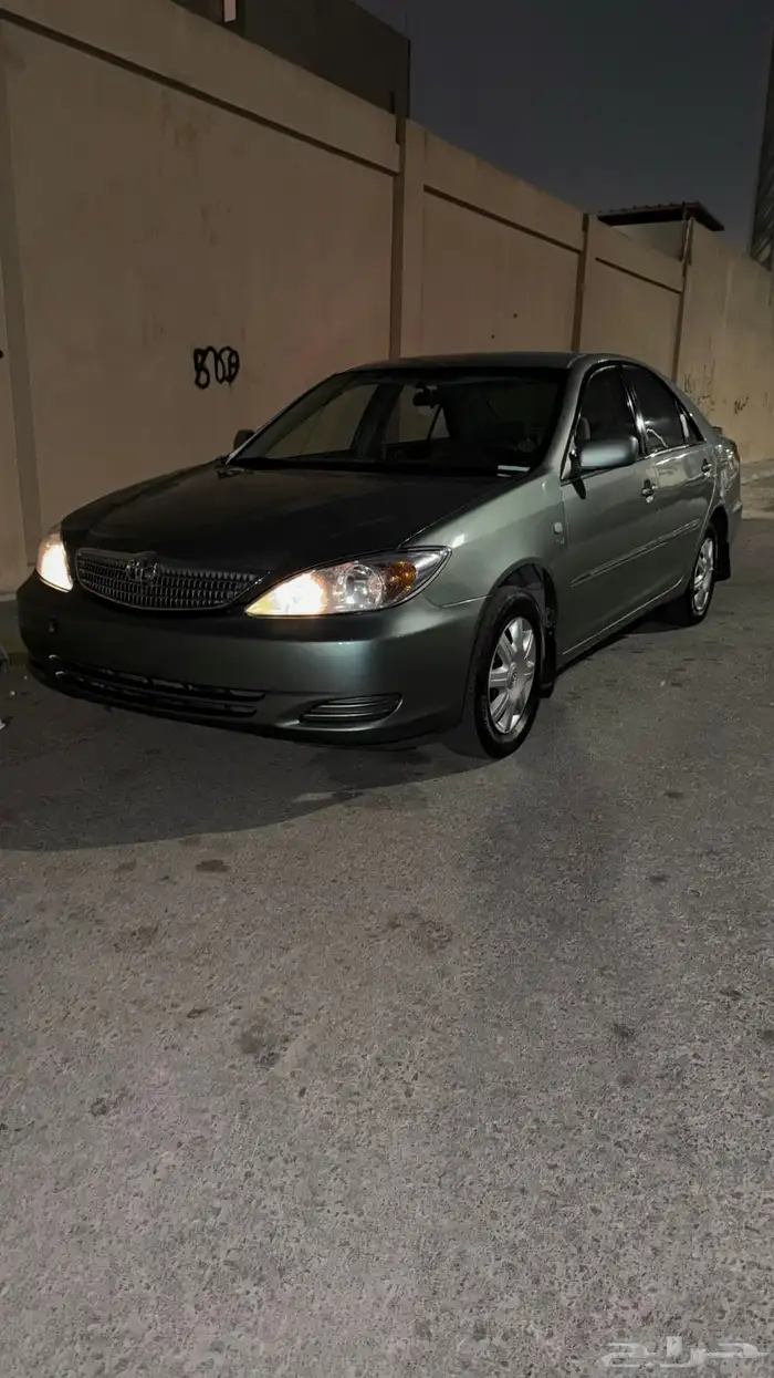 كامري 2003 قير عادي شرط 0