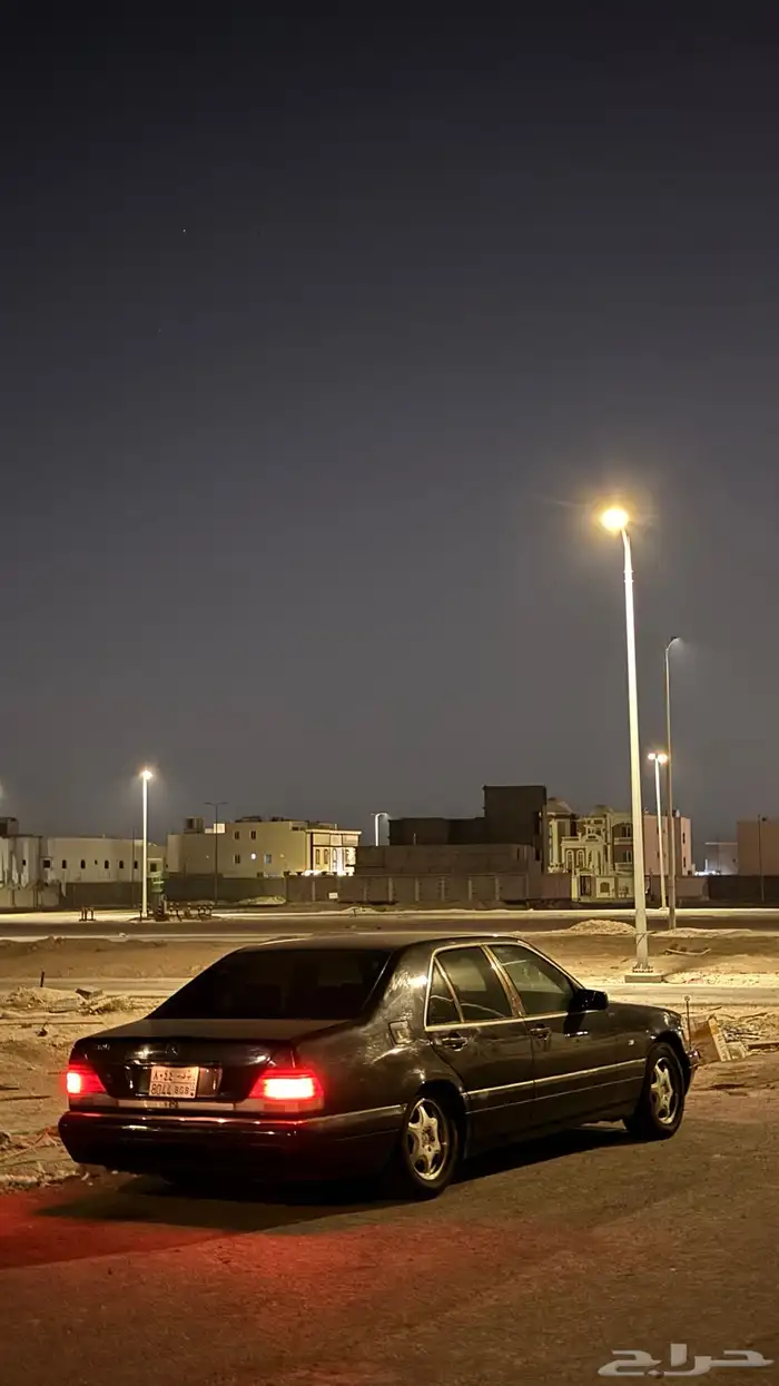 مرسيدس شبح S320 1997 2