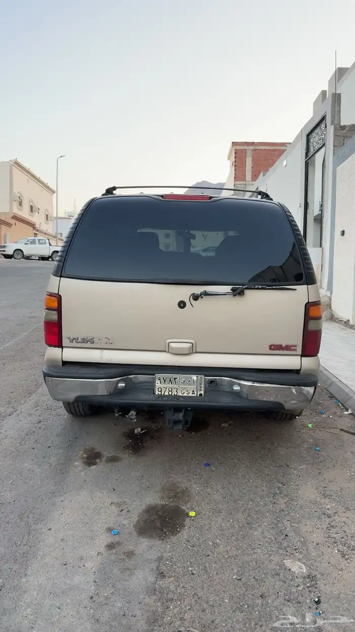 جمس موديل 2001 1