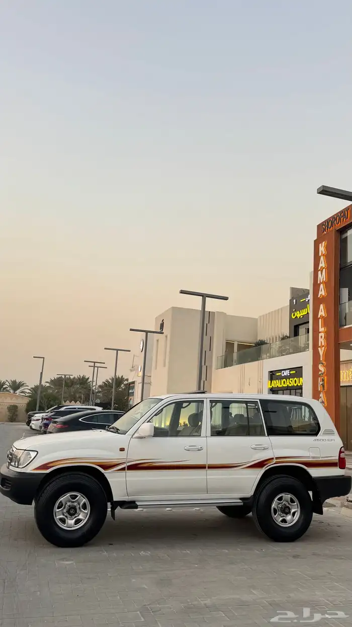 لاند كروزر 2003 8