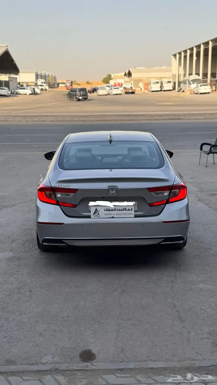 للبيع هوندا اكورد 2019 - فل كامل بحالة الوكاله 5