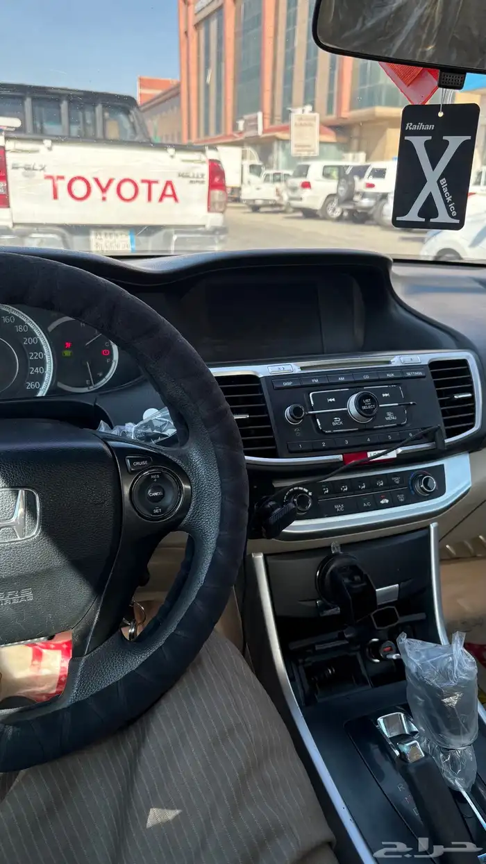 هوندا اكورد ممشى قليل 3