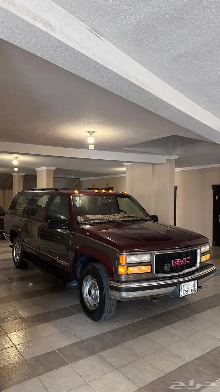 جمس سوبربان 454 (ممشى قليل) 1