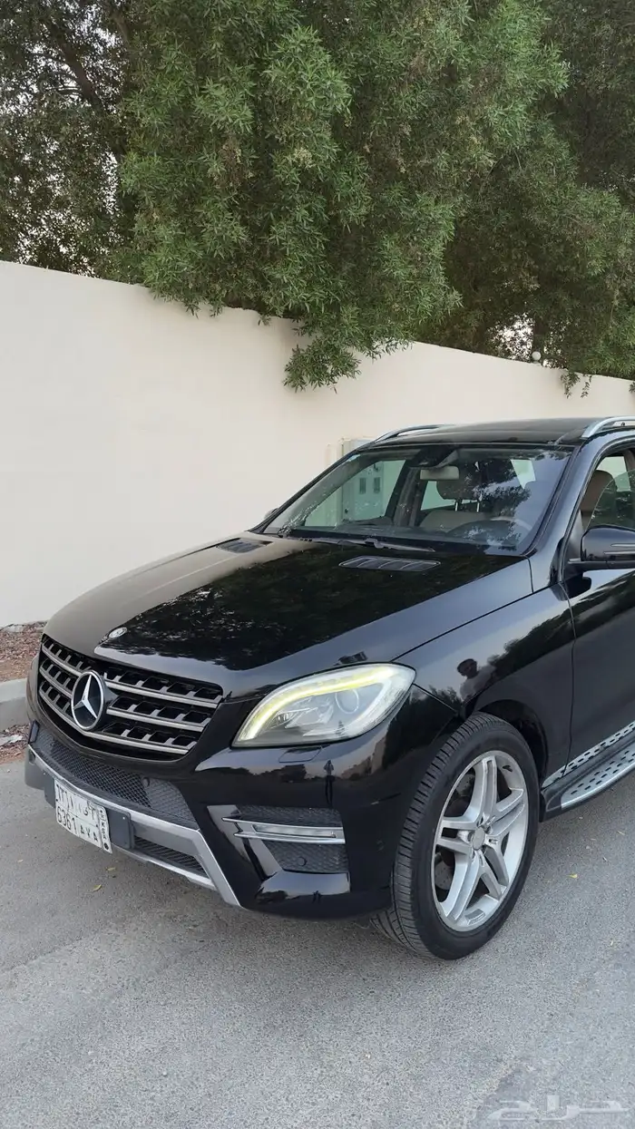 مرسيدس ml350 موديل 2013 6