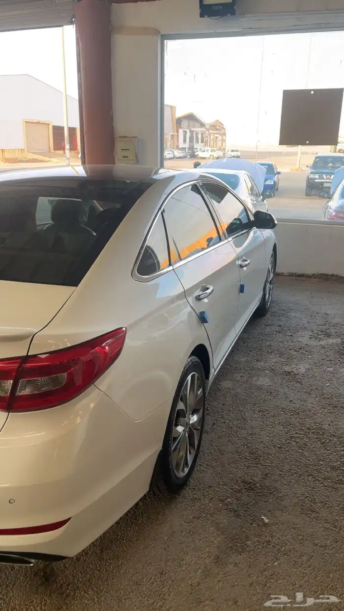 سوناتا 2017 شرط مكينه قير بدي شرط فل كامل الممشى437 6