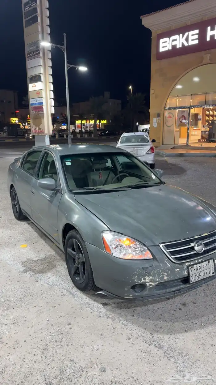 التيما 2005 سته سلندل v6 3.5 قير عادي وارد الحمراني 3