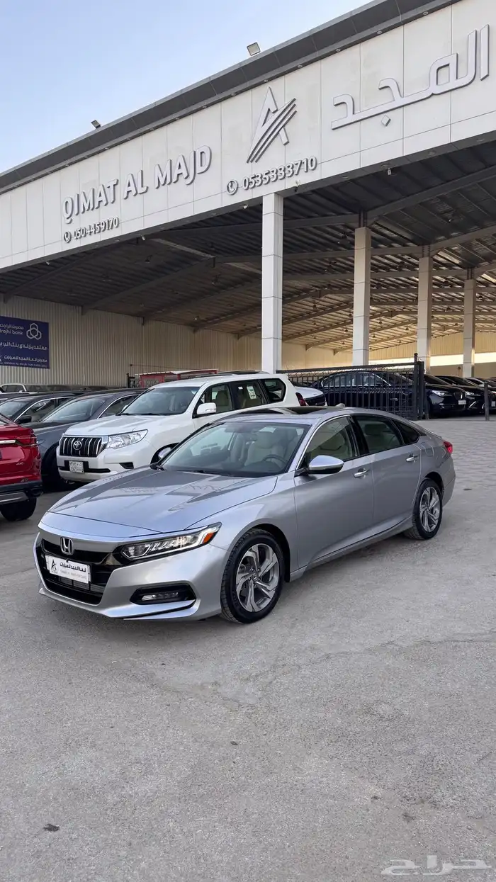 للبيع هوندا اكورد 2019 - فل كامل بحالة الوكاله 2