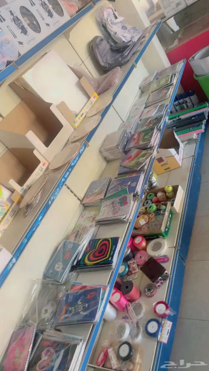 مكتبه أدوات مدرسيه وخدمات إلكترونيه للبيع 3