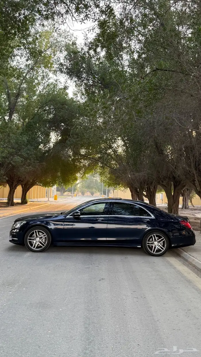 مرسيدس يخت - 2015 - S400 - ممشى قليل (( مخزنة )) شبه وكالة 26