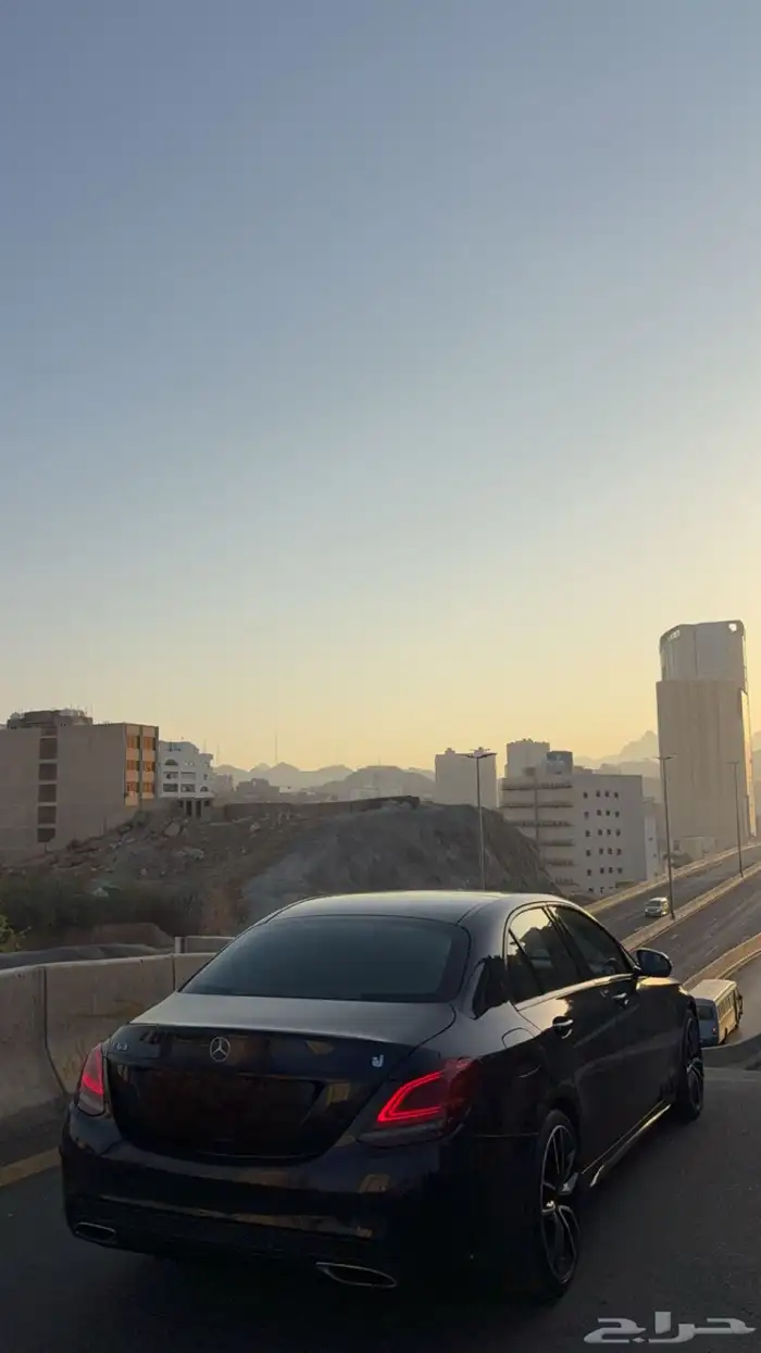 مرسيدس C250 معدل c63 موديل 2021 1