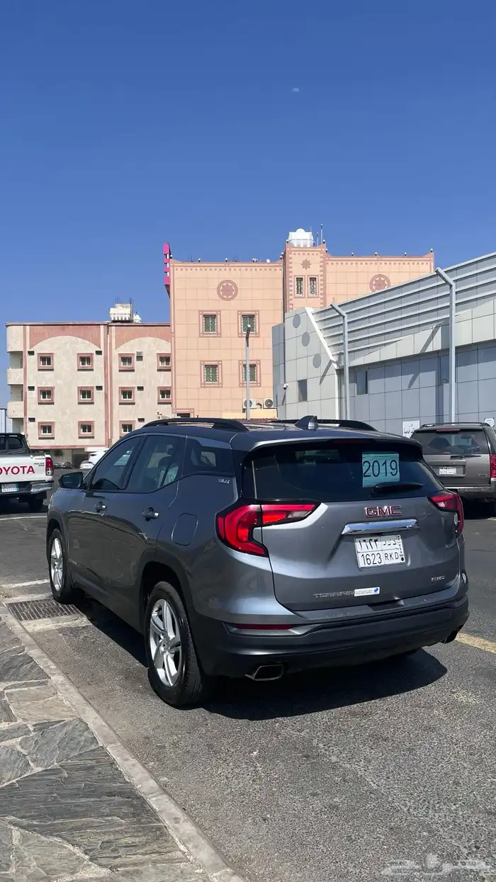 GMC تيرين 2019 4