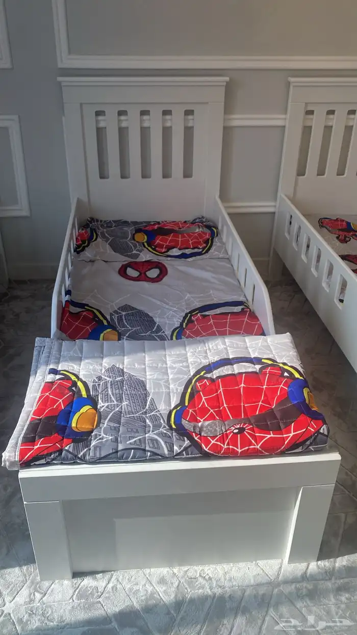 للبيع أسرة أطفال 2 جديده 0